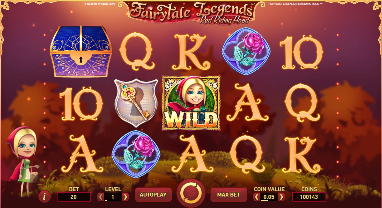 - Fairytale Legends: Red Riding Hood    Martin casino      